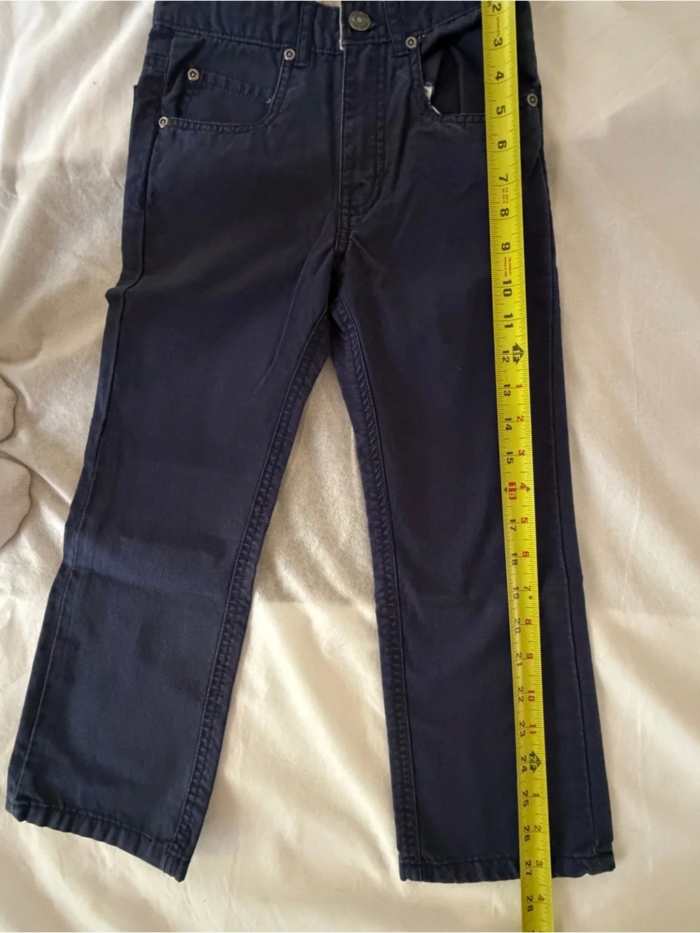 Carter’s Boys Pants Size 6 Navy Blue Straight Leg Casual Dress Pants